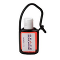 0.5 Oz. Tinted Sanitizer with 0.5 Oz. Silicone Bottle Sleeve